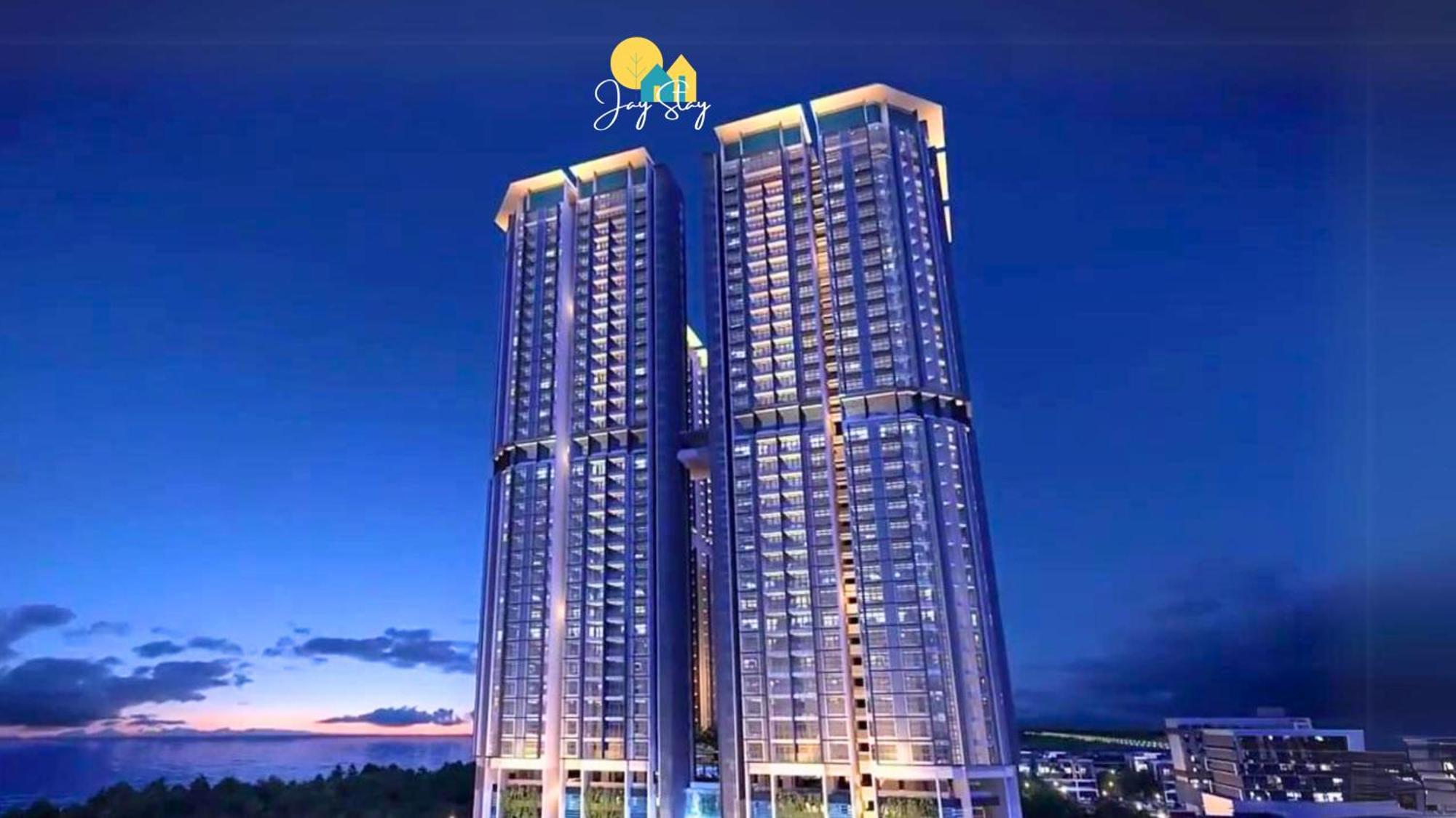 Atlantis Residence L Luxury 3Br L 8-12Pax L Jonker St L City Centre By Jay Stay Malacca Extérieur photo