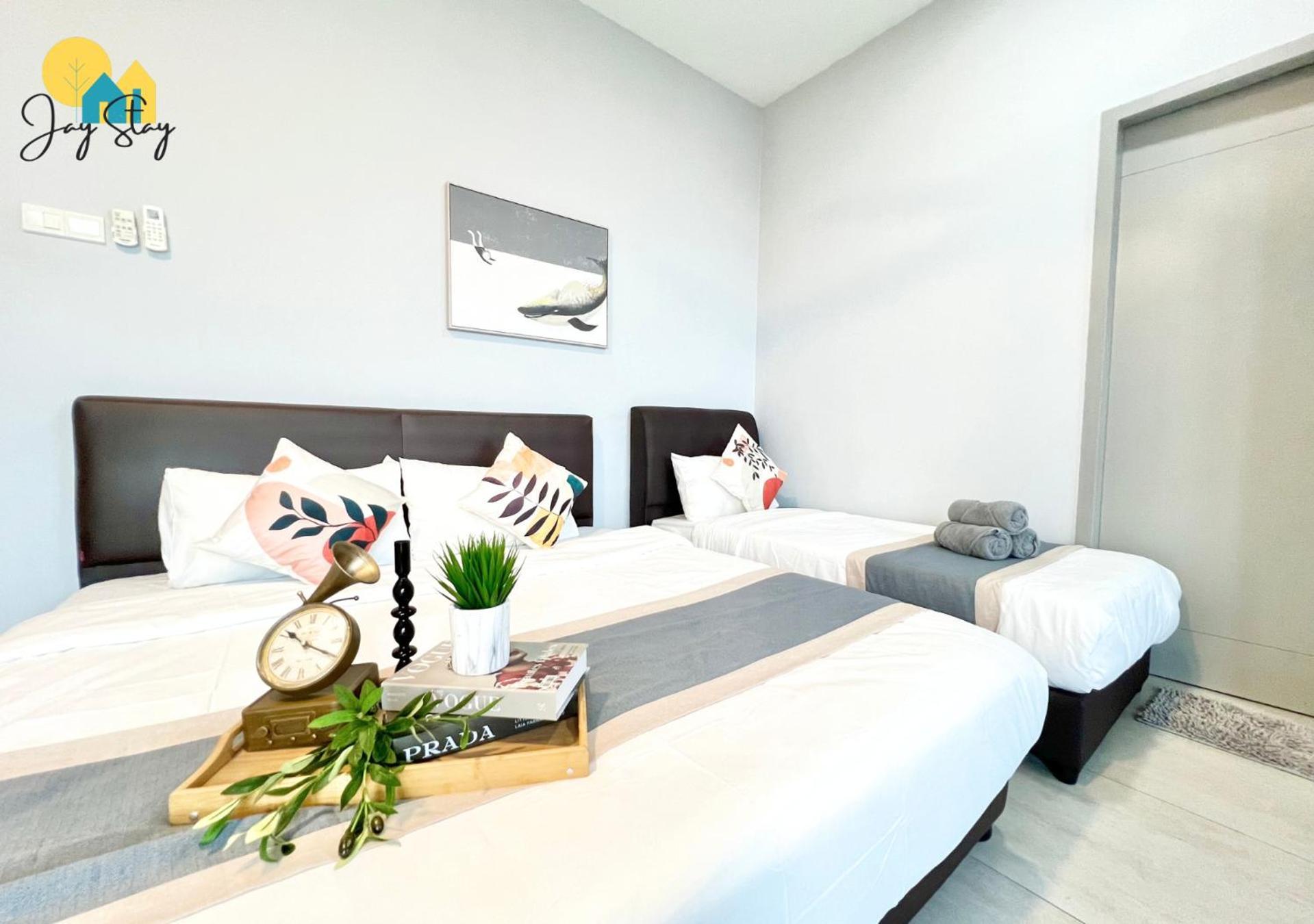 Atlantis Residence L Luxury 3Br L 8-12Pax L Jonker St L City Centre By Jay Stay Malacca Extérieur photo