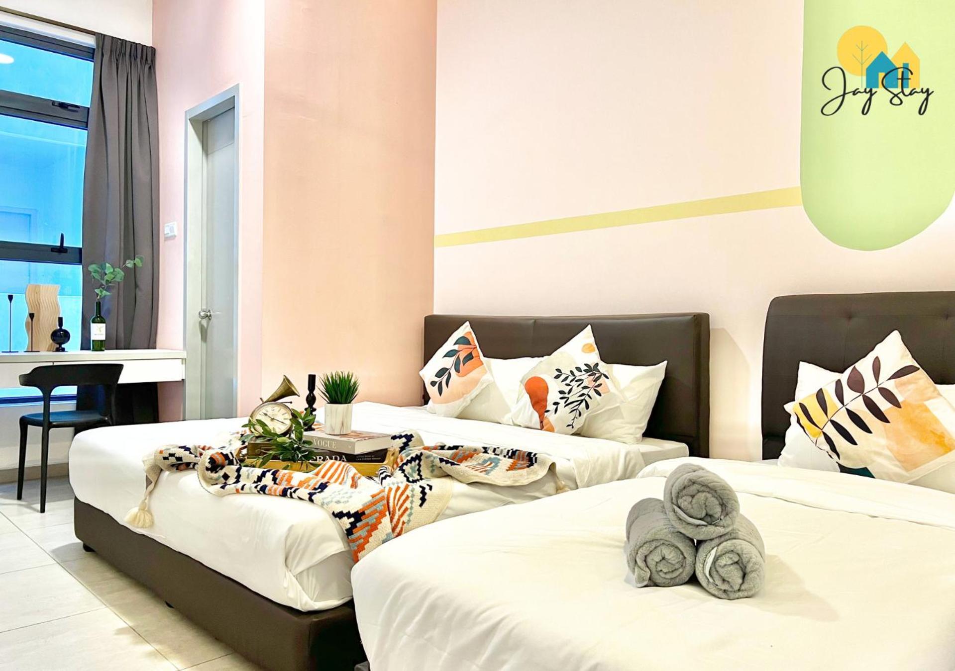 Atlantis Residence L Luxury 3Br L 8-12Pax L Jonker St L City Centre By Jay Stay Malacca Extérieur photo
