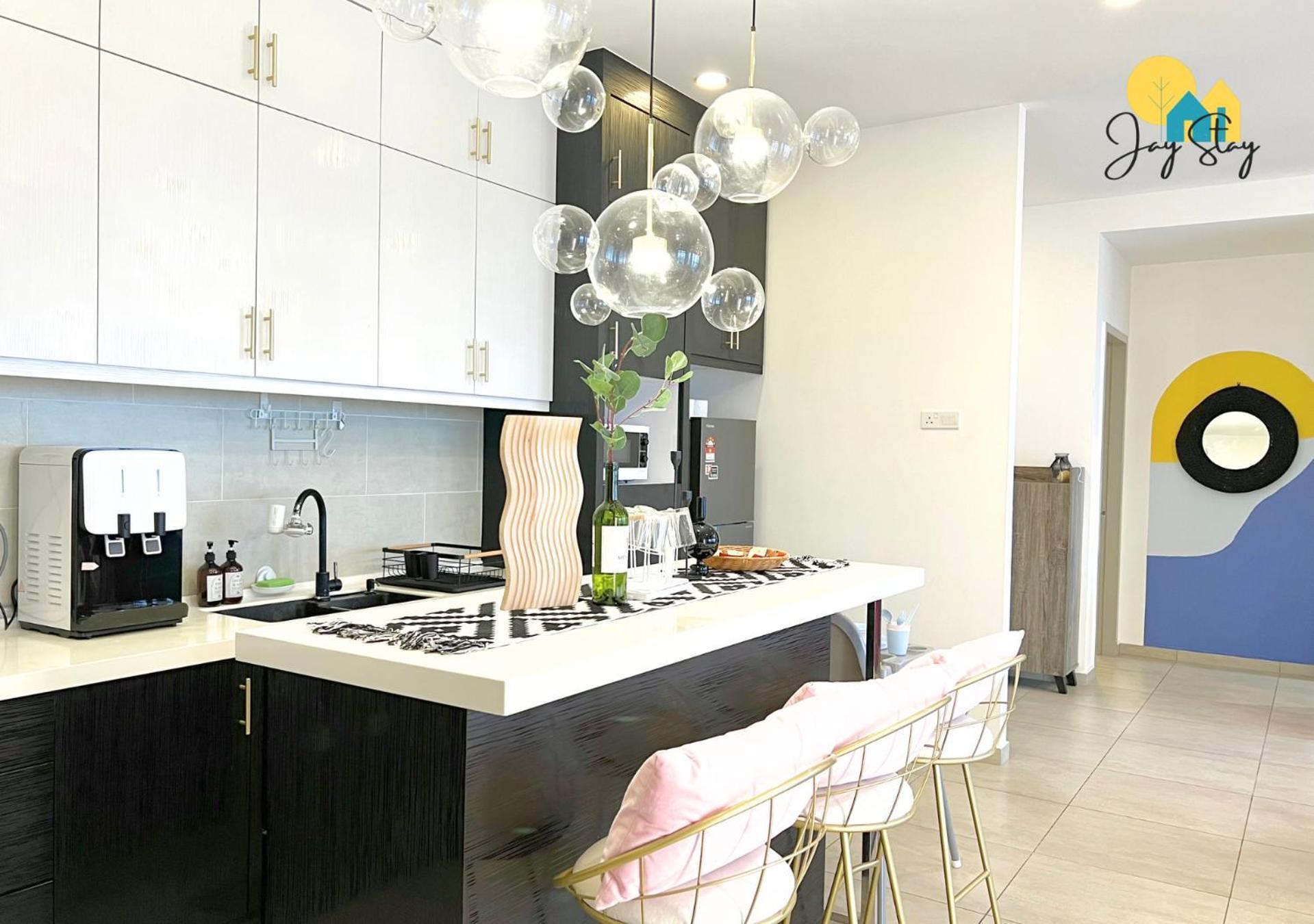 Atlantis Residence L Luxury 3Br L 8-12Pax L Jonker St L City Centre By Jay Stay Malacca Extérieur photo