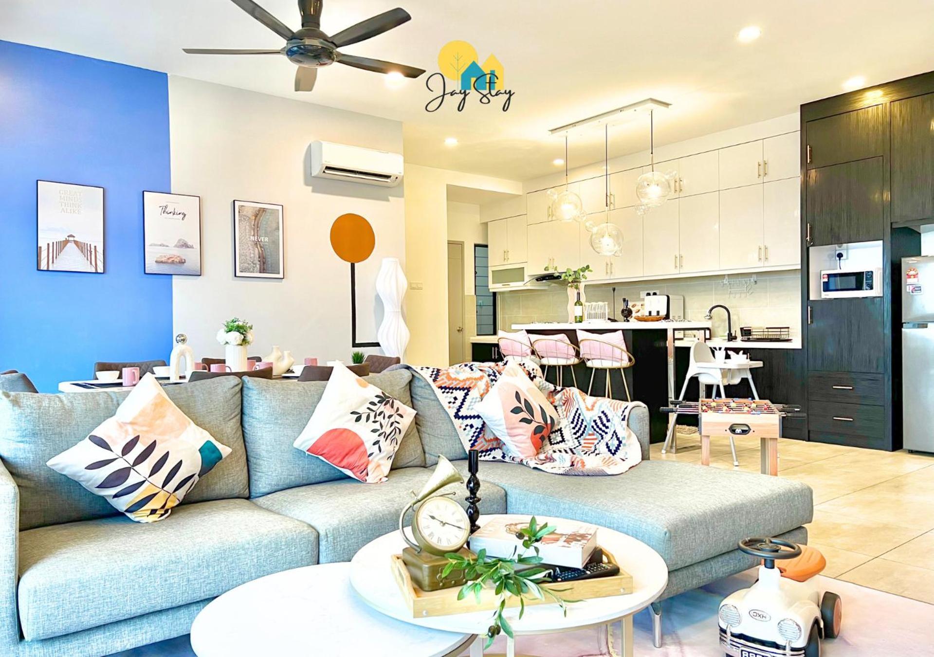 Atlantis Residence L Luxury 3Br L 8-12Pax L Jonker St L City Centre By Jay Stay Malacca Extérieur photo