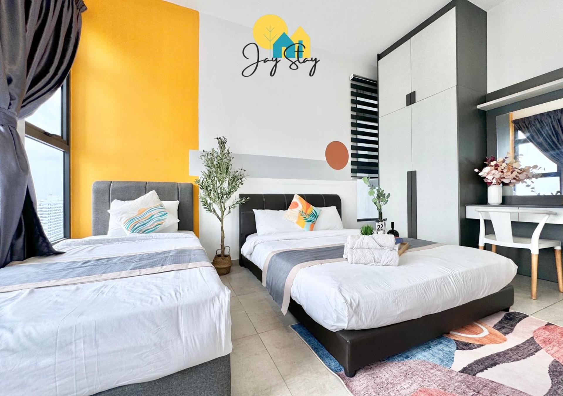 Atlantis Residence L Luxury 3Br L 8-12Pax L Jonker St L City Centre By Jay Stay Malacca Extérieur photo