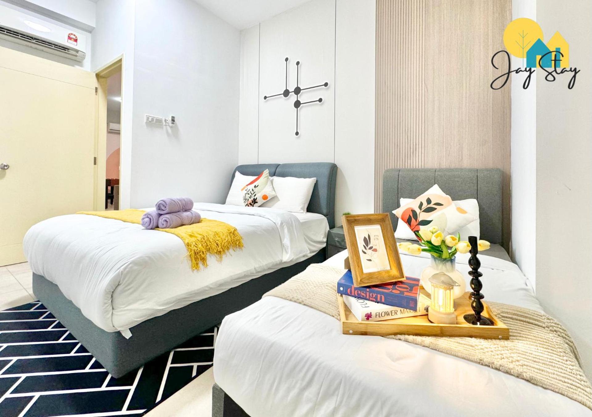 Atlantis Residence L Luxury 3Br L 8-12Pax L Jonker St L City Centre By Jay Stay Malacca Extérieur photo