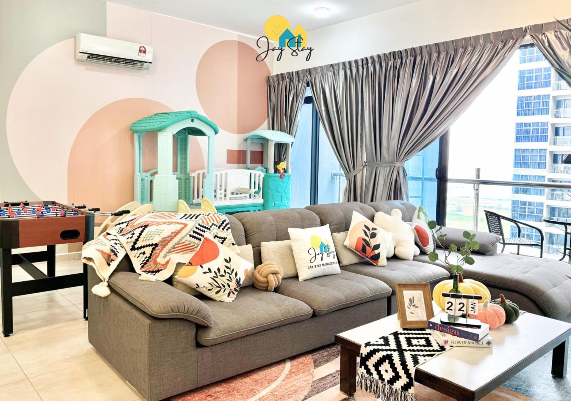 Atlantis Residence L Luxury 3Br L 8-12Pax L Jonker St L City Centre By Jay Stay Malacca Extérieur photo