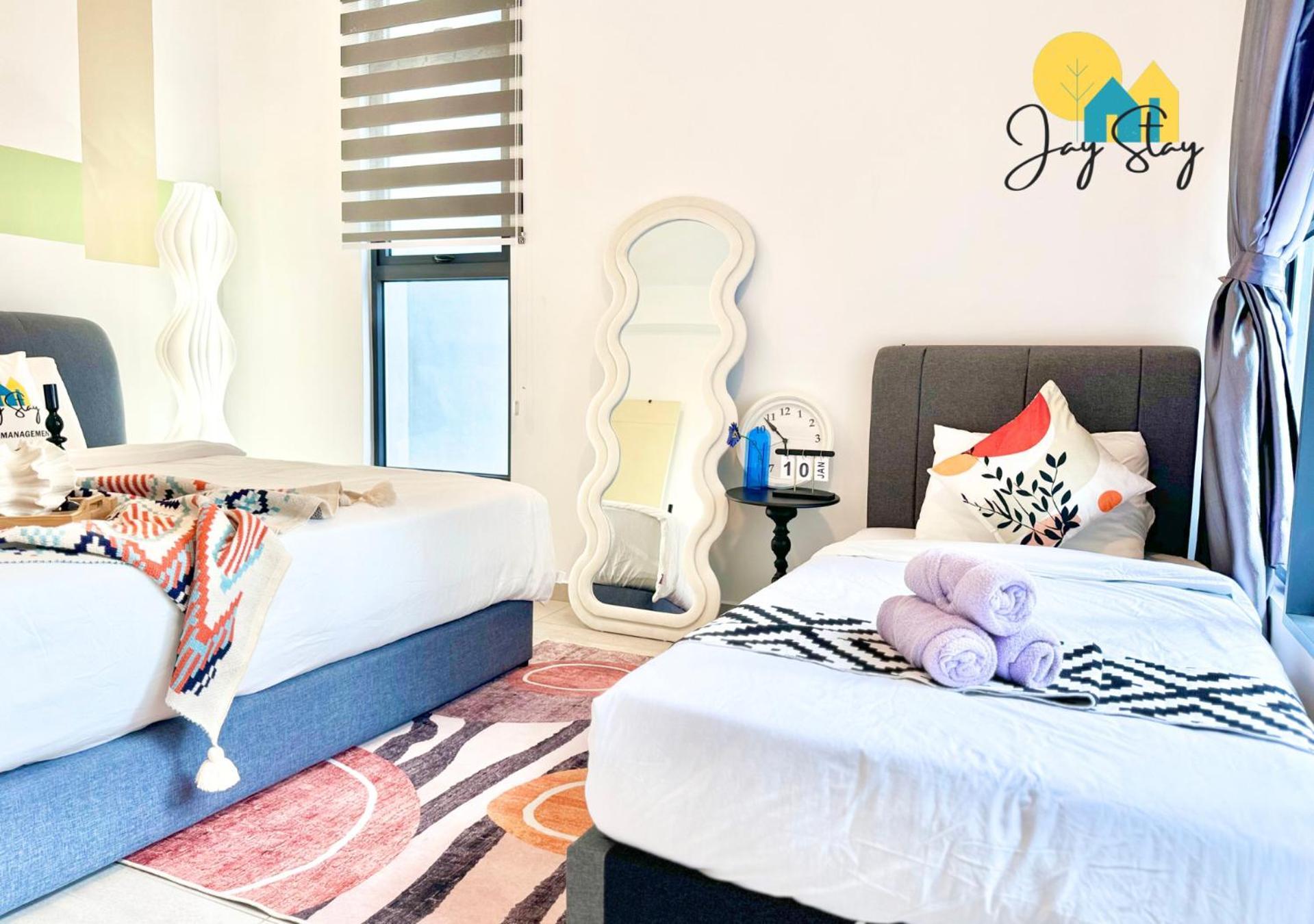 Atlantis Residence L Luxury 3Br L 8-12Pax L Jonker St L City Centre By Jay Stay Malacca Extérieur photo