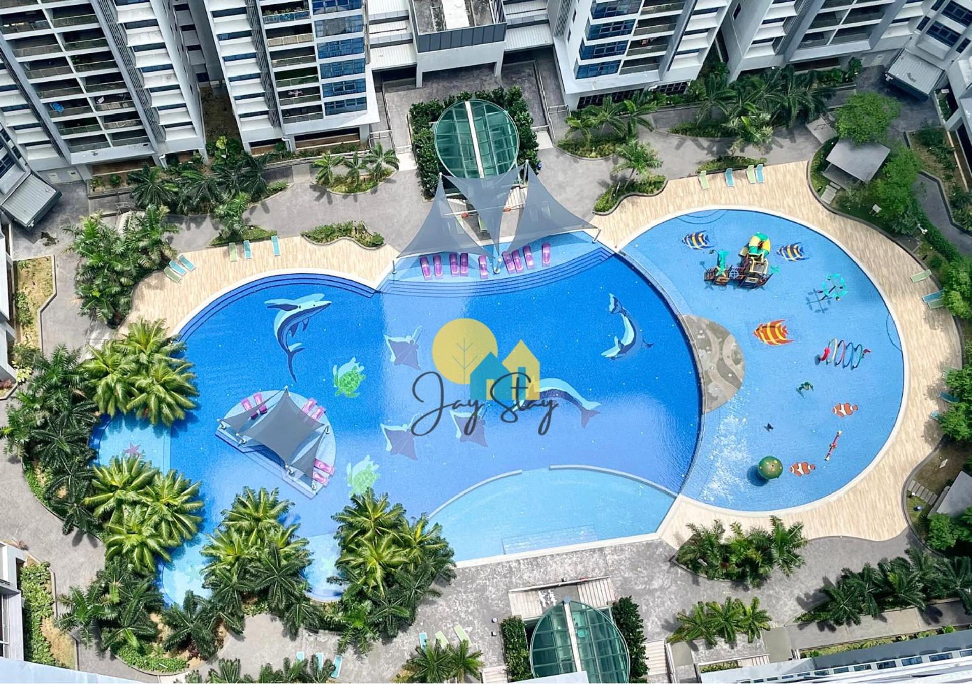 Atlantis Residence L Luxury 3Br L 8-12Pax L Jonker St L City Centre By Jay Stay Malacca Extérieur photo